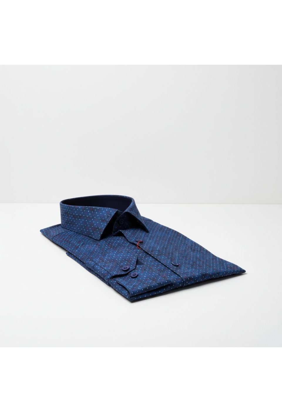 Slim Fit Uzun Kol Desenli Dijital Baskılı Erkek Gömlek 3GMK316039006 - Giovanni Fratelli