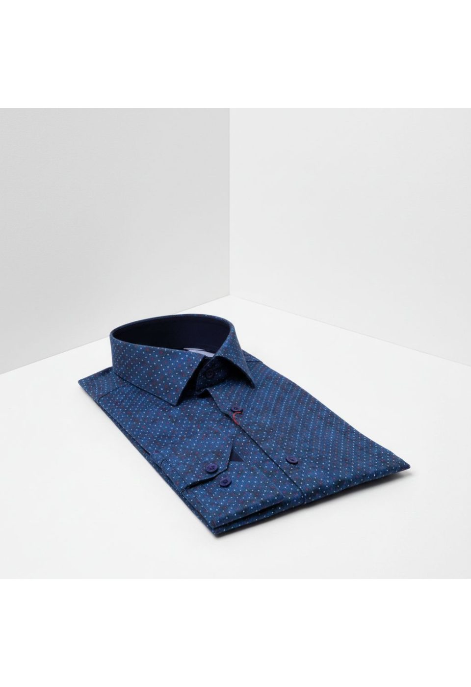 Slim Fit Uzun Kol Desenli Dijital Baskılı Erkek Gömlek 3GMK316039006 - Giovanni Fratelli