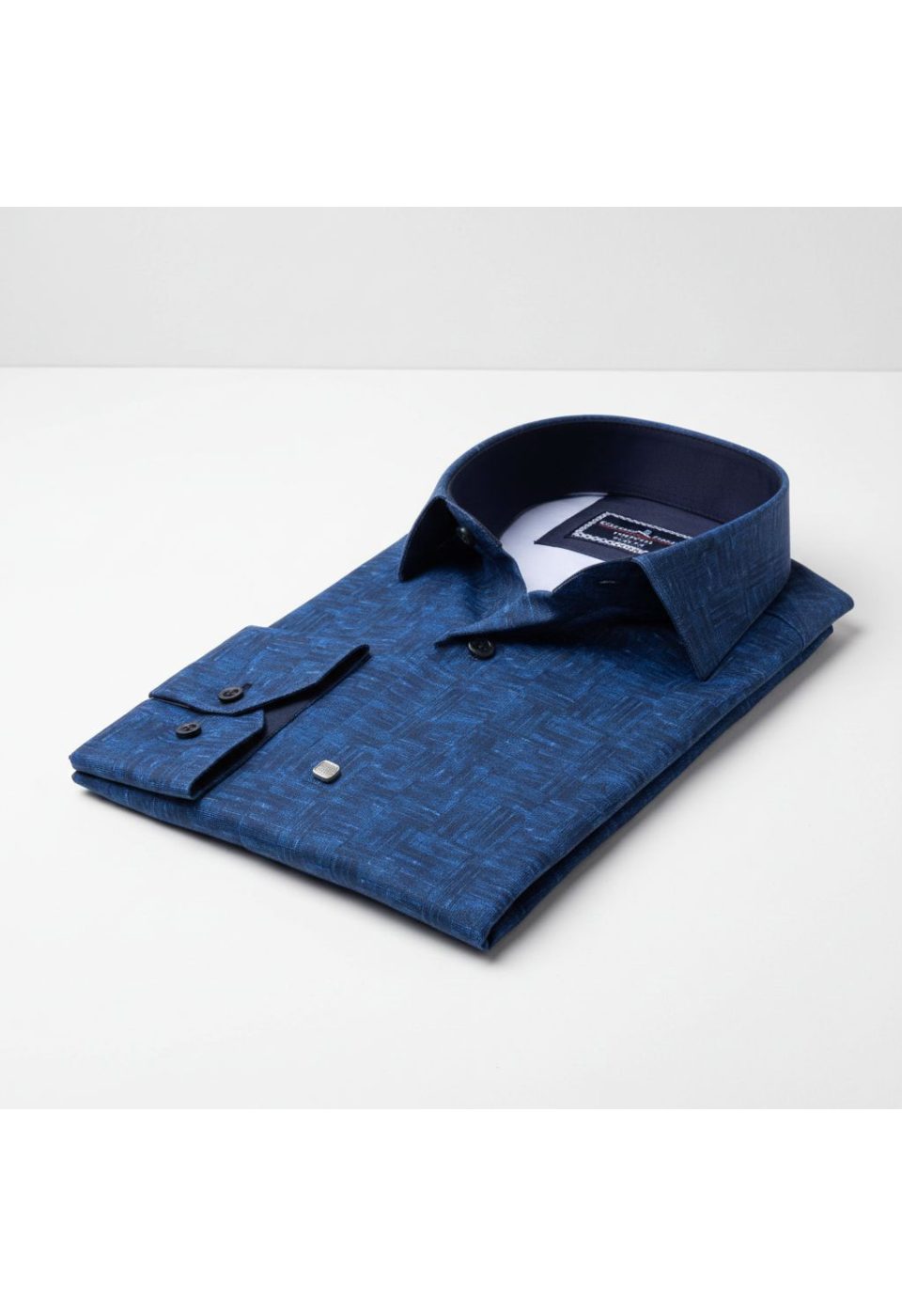 Slim Fit Uzun Kol Desenli Dijital Baskılı Erkek Gömlek 3GMK316040004 - Giovanni Fratelli