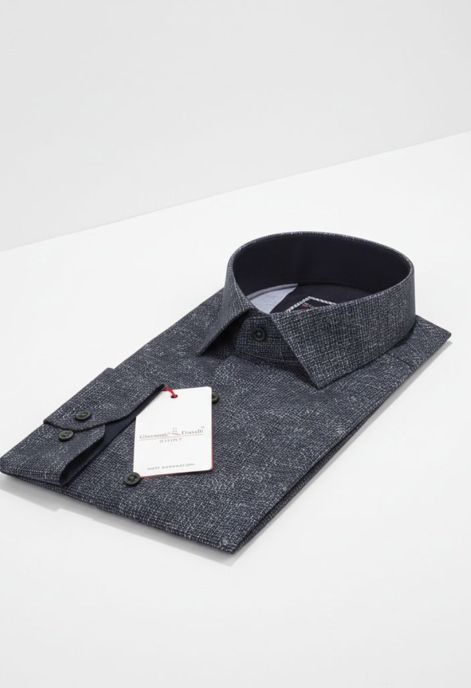Slim Fit Uzun Kol Desenli Dijital Baskılı Erkek Gömlek 3GMK316042003 Slim Fit Uzun Kol Desenli Dijital Baskılı Erkek Gömlek 3GMK316042003