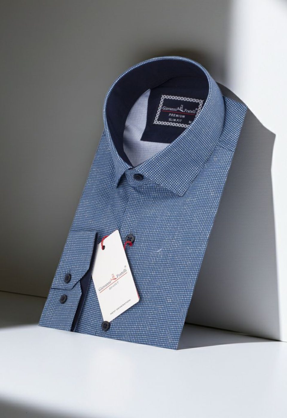 6042 CR DIGITAL 004 Slim Fit Uzun Kol Desenli Dijital Baskılı Erkek Gömlek 3GMK316042004 - Giovanni Fratelli