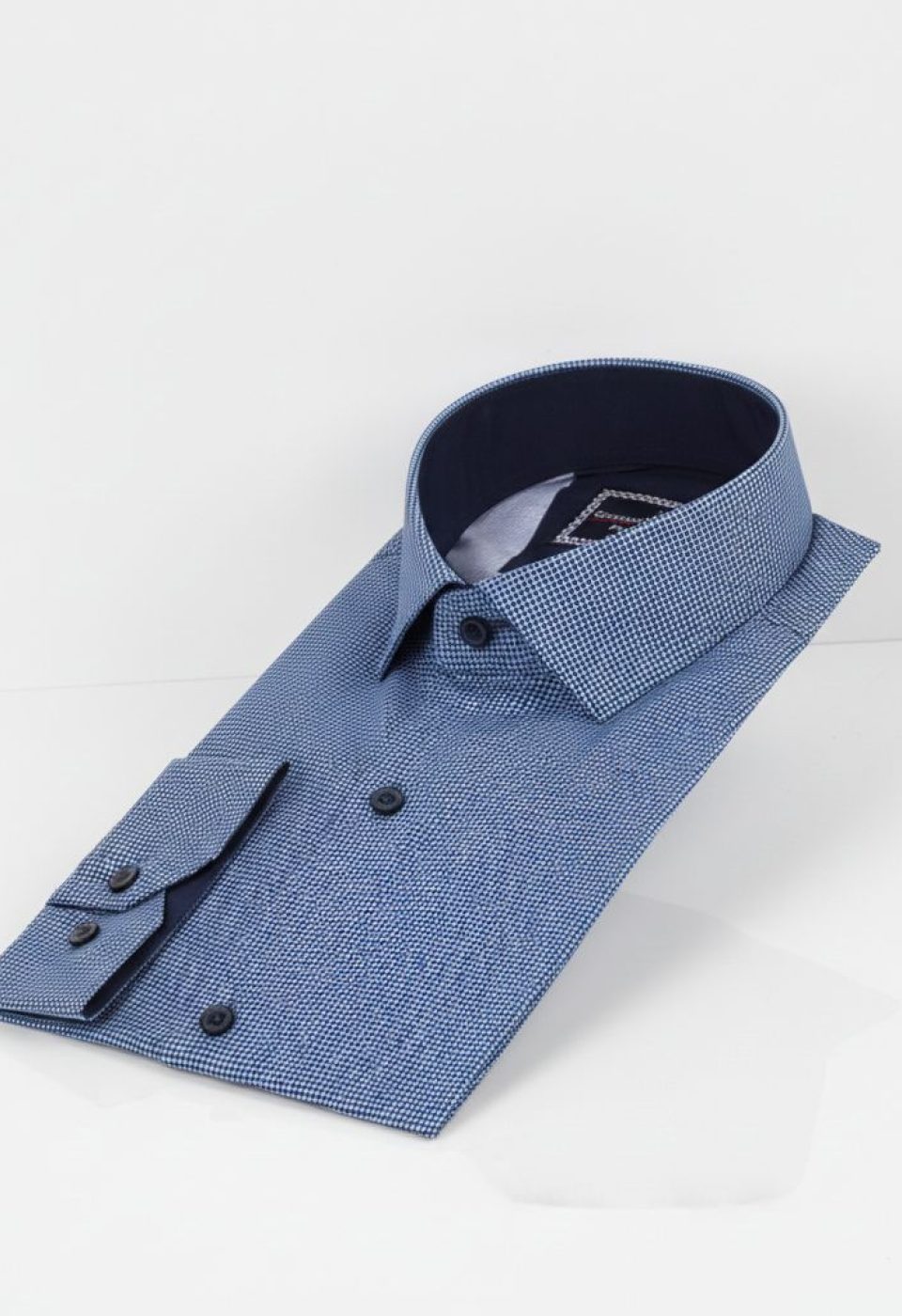 Slim Fit Uzun Kol Desenli Dijital Baskılı Erkek Gömlek 3GMK316042004 Slim Fit Uzun Kol Desenli Dijital Baskılı Erkek Gömlek 3GMK316042004
