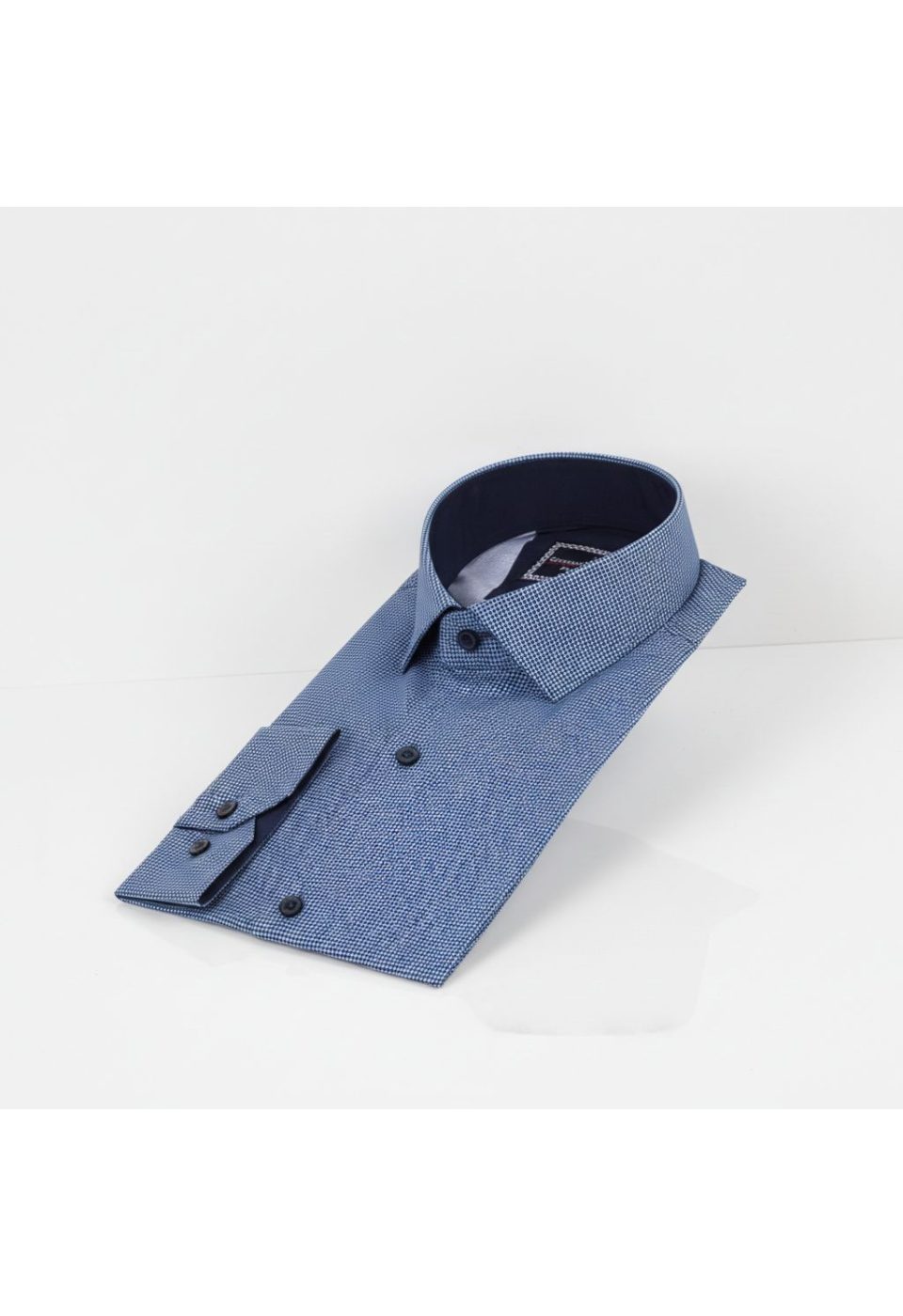 6042 CR DIGITAL 004 Slim Fit Uzun Kol Desenli Dijital Baskılı Erkek Gömlek 3GMK316042004 - Giovanni Fratelli
