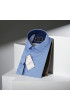 Slim Fit Uzun Kol Desenli Dijital Baskılı Erkek Gömlek 3GMK316048002