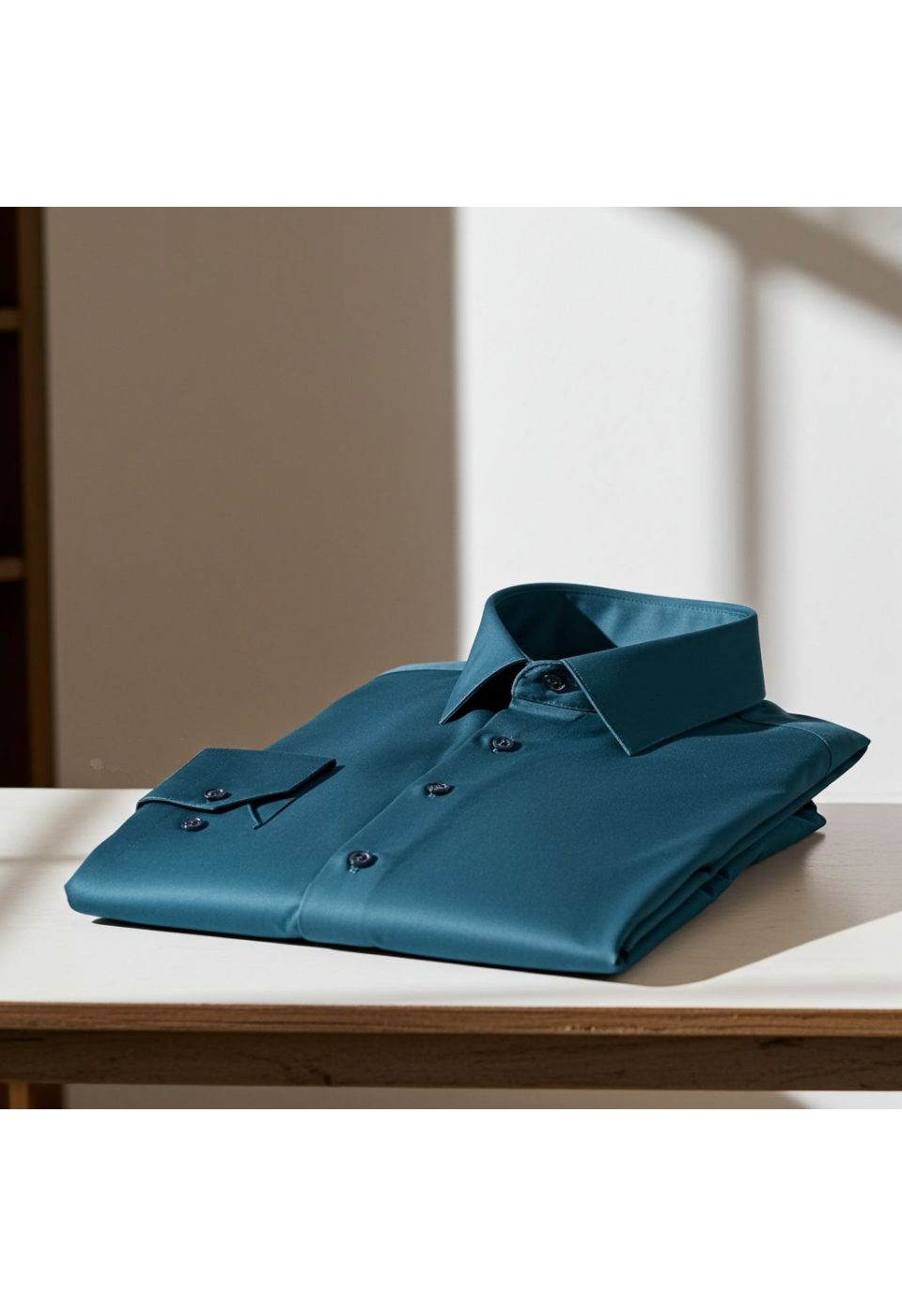 Büyük Beden Slim Fit Uzun Kol Düz Renk Saten Erkek Gömlek 4GMK316051004 - Giovanni Fratelli