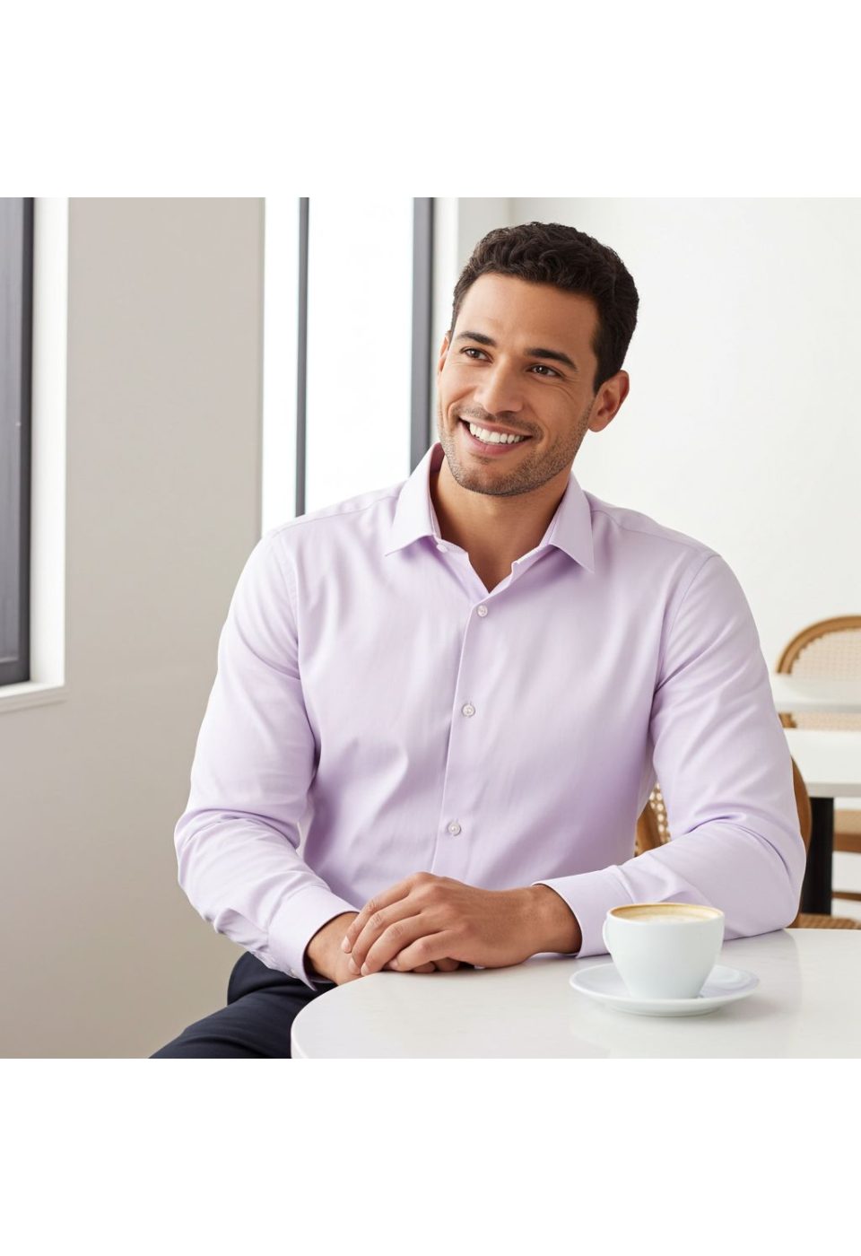 Büyük Beden Slim Fit Uzun Kol Düz Renk Saten Erkek Gömlek 4GMK316051006 - Giovanni Fratelli