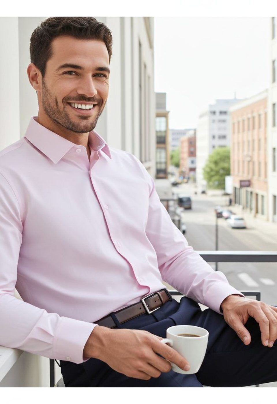 Büyük Beden Slim Fit Uzun Kol Düz Renk Saten Erkek Gömlek 4GMK316051007