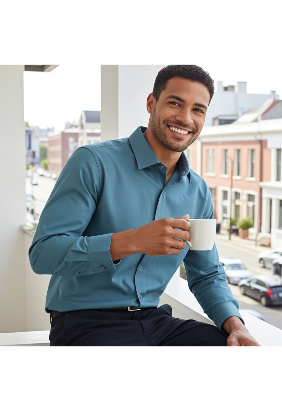 Büyük Beden Slim Fit Uzun Kol Düz Renk Saten Erkek Gömlek 4GMK316051013 - Giovanni Fratelli