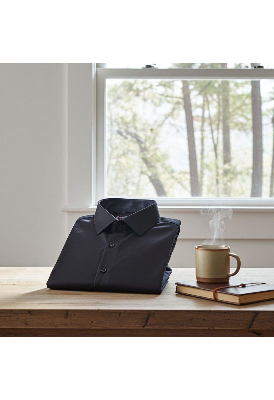 Büyük Beden Slim Fit Uzun Kol Düz Renk Saten Erkek Gömlek 4GMK316051018 - Giovanni Fratelli