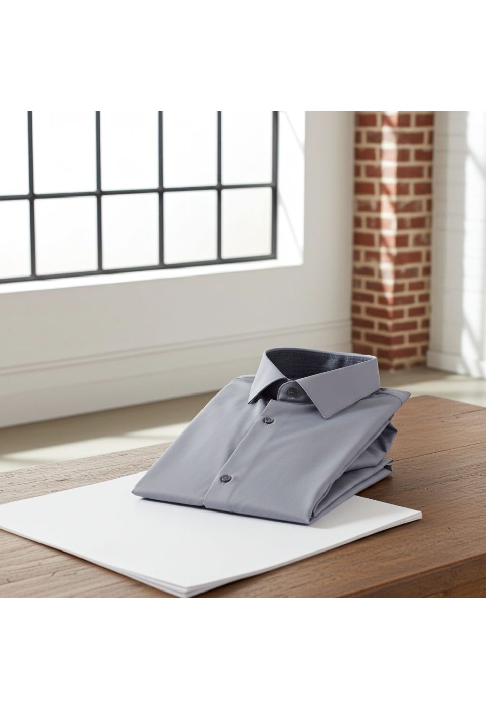 Büyük Beden Slim Fit Uzun Kol Düz Renk Saten Erkek Gömlek 4GMK316051019 - Giovanni Fratelli