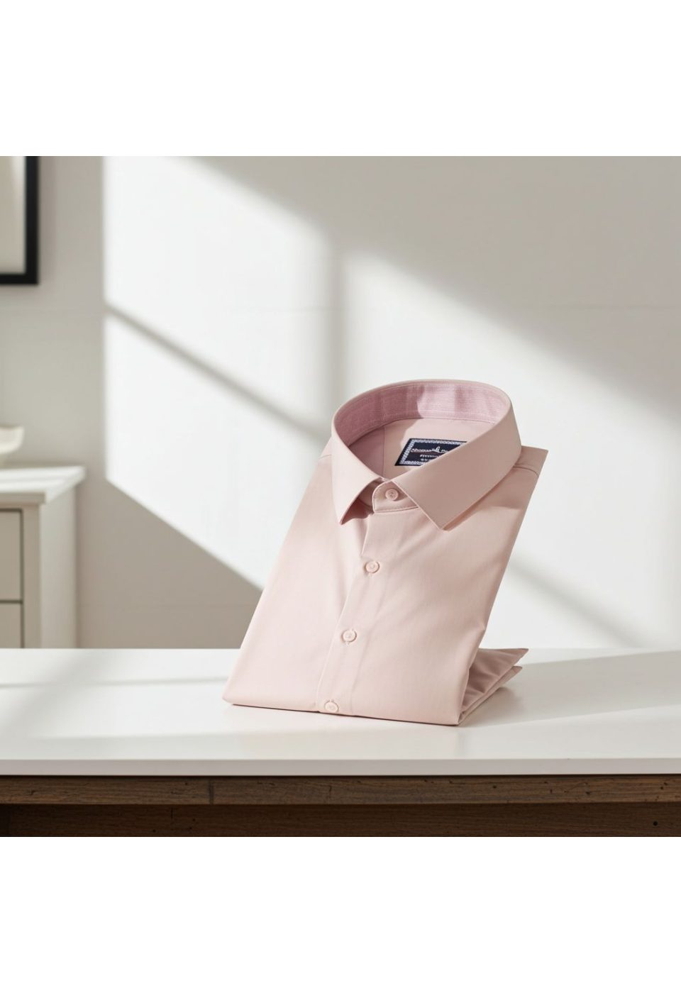 Büyük Beden Slim Fit Uzun Kol Düz Renk Saten Erkek Gömlek 4GMK316051023 - Giovanni Fratelli