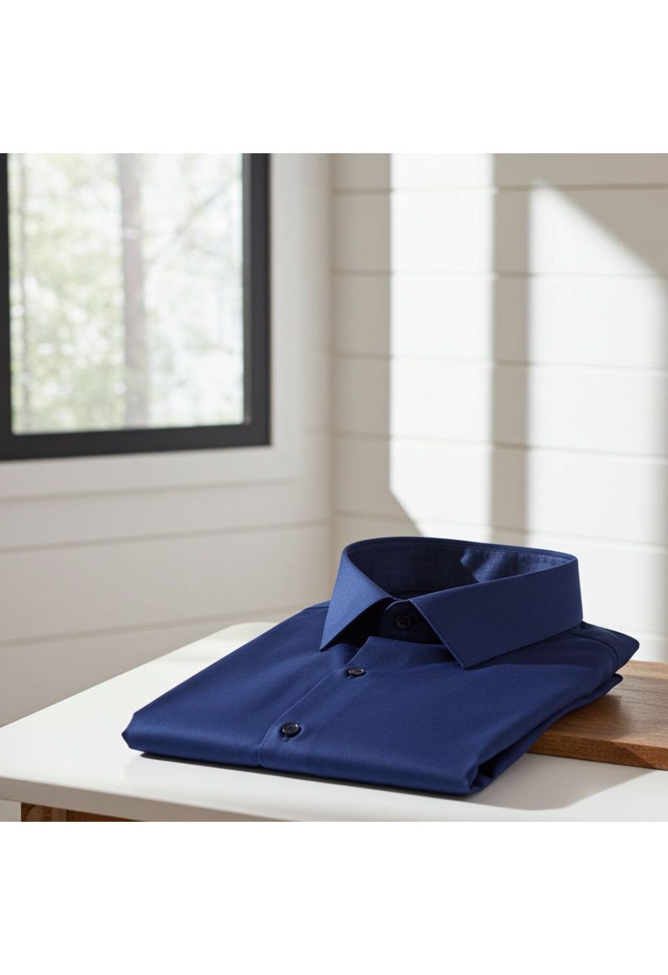Büyük Beden Slim Fit Uzun Kol Düz Renk Saten Erkek Gömlek 4GMK316051025 - Giovanni Fratelli