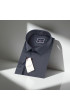 Büyük Beden Slim Fit Uzun Kol Düz Renk Saten Erkek Gömlek 4GMK316051028