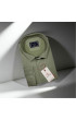 Büyük Beden Slim Fit Uzun Kol Düz Renk Saten Erkek Gömlek 4GMK316051031