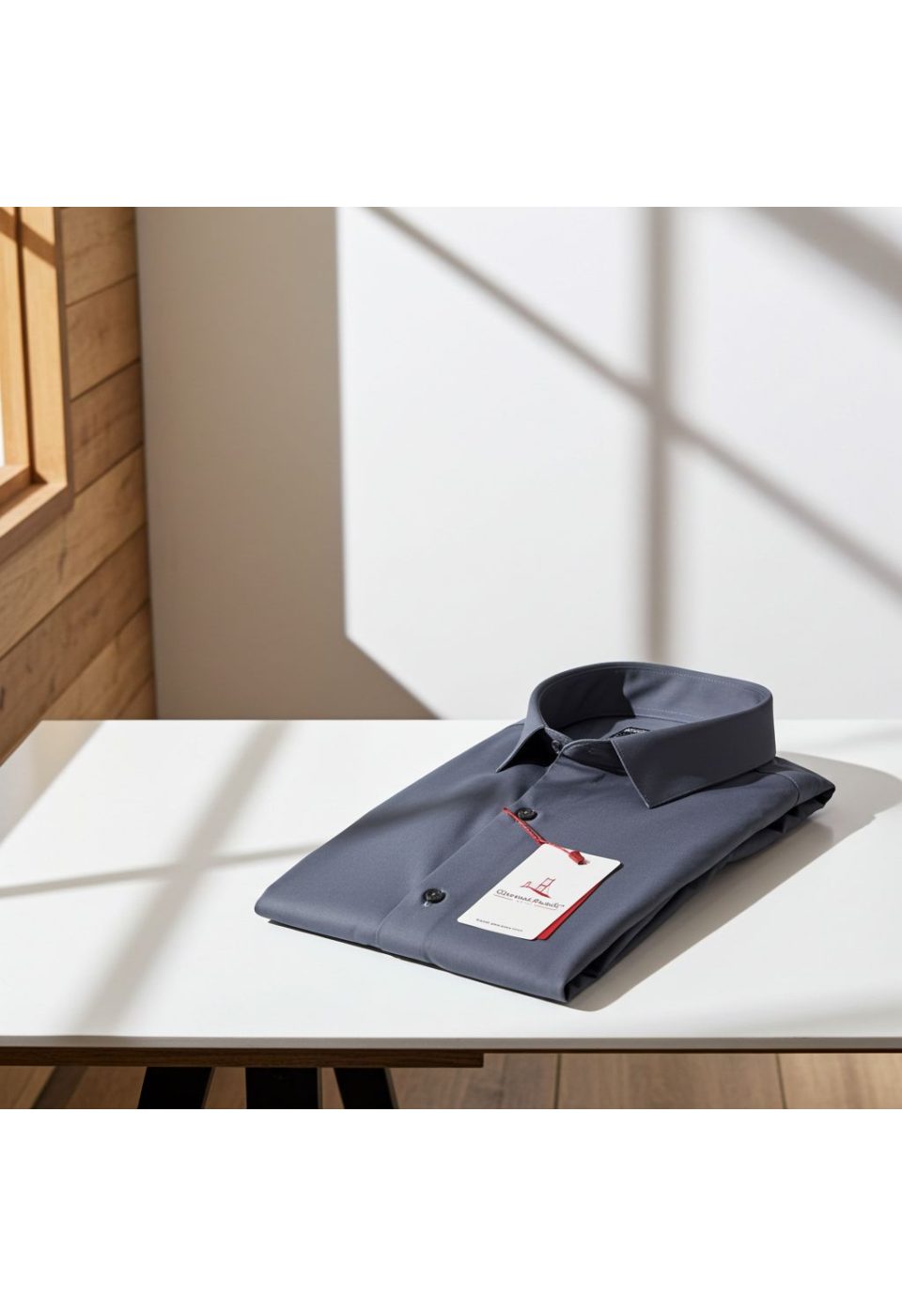 Büyük Beden Slim Fit Uzun Kol Düz Renk Saten Erkek Gömlek 4GMK316051032 - Giovanni Fratelli