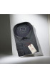 Büyük Beden Slim Fit Uzun Kol Düz Renk Saten Erkek Gömlek 4GMK316051038