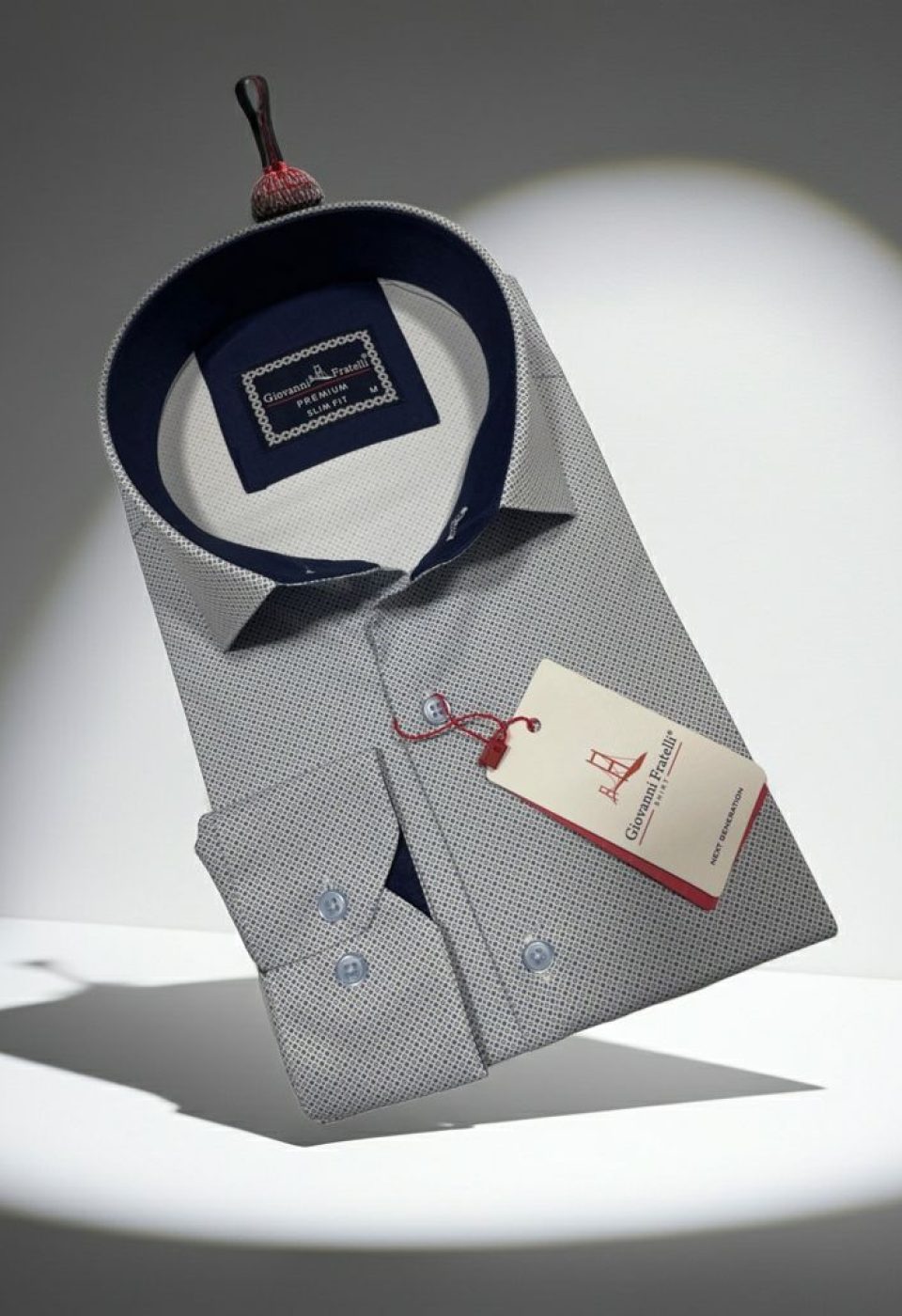 Slim Fit Uzun Kol Desenli Dijital Baskılı Erkek Gömlek 3GMK316076003 Slim Fit Uzun Kol Desenli Dijital Baskılı Erkek Gömlek 3GMK316076003