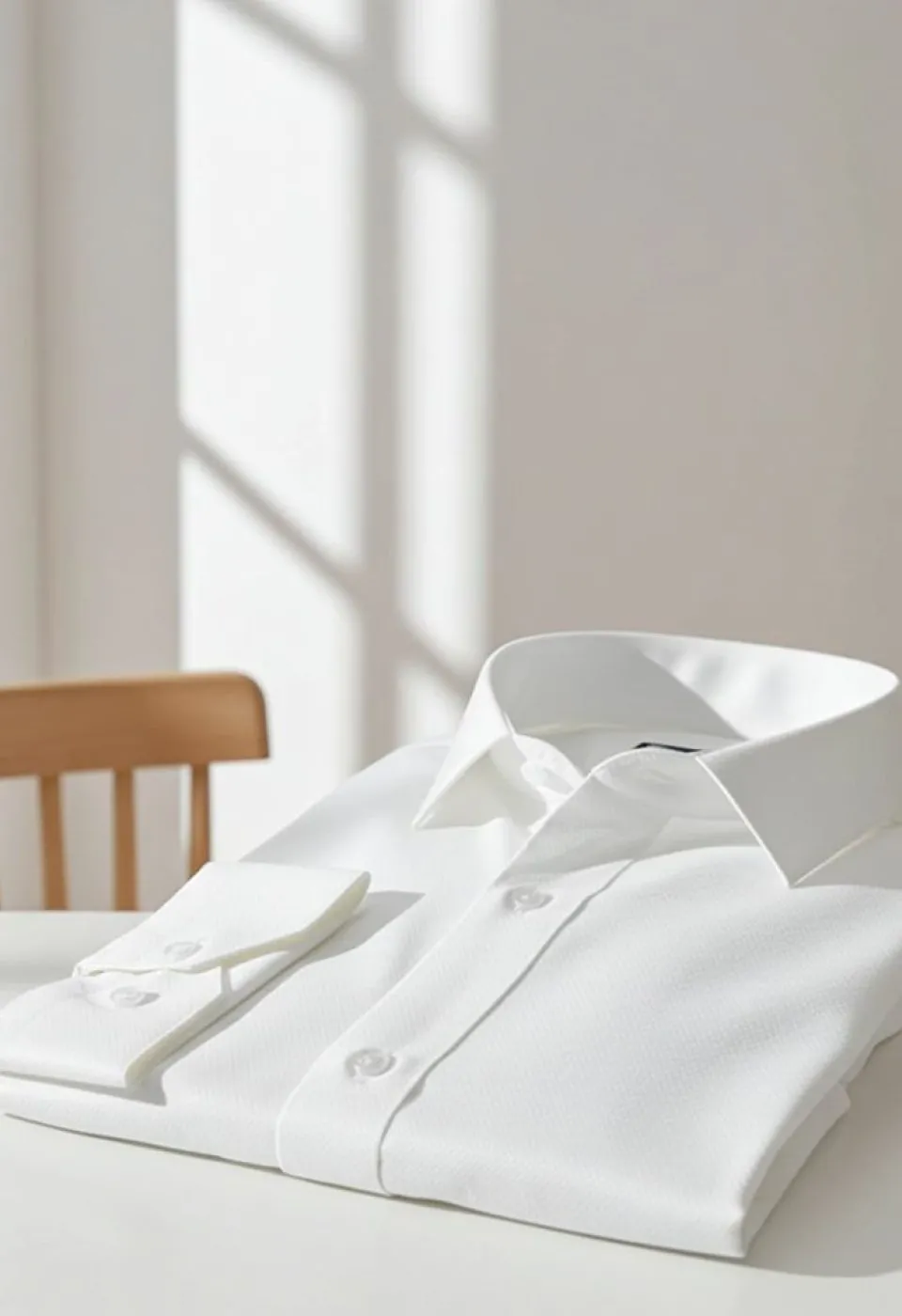 Büyük Beden Slim Fit Uzun Kol Desenli Jakar Erkek Gömlek 4GMK316090002