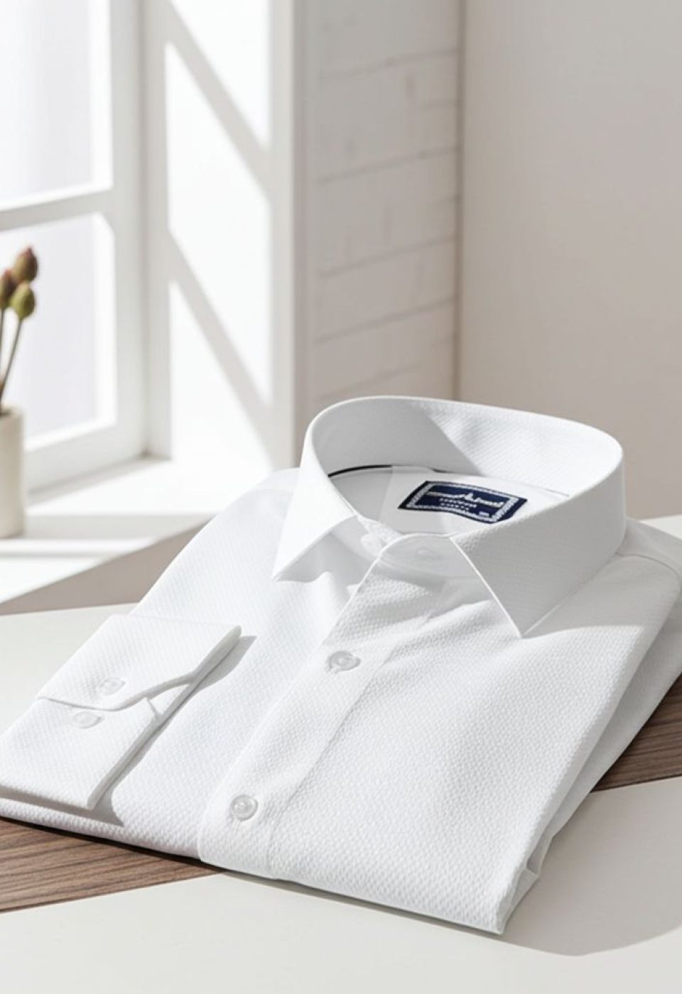 6091 BT CR JKR 001 Büyük Beden Slim Fit Uzun Kol Desenli Jakar Erkek Gömlek 4GMK316091001 - Giovanni Fratelli