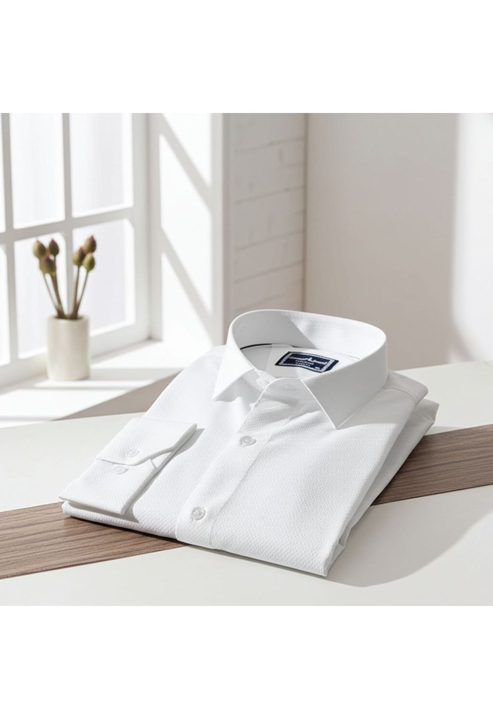 6091 BT CR JKR 001 Büyük Beden Slim Fit Uzun Kol Desenli Jakar Erkek Gömlek 4GMK316091001 - Giovanni Fratelli
