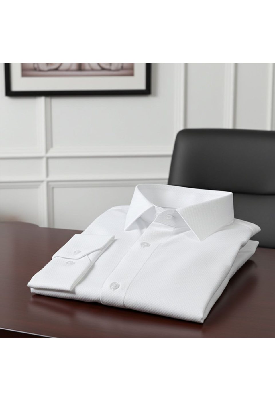 6091 BT CR JKR 001 Büyük Beden Slim Fit Uzun Kol Desenli Jakar Erkek Gömlek 4GMK316091001 - Giovanni Fratelli