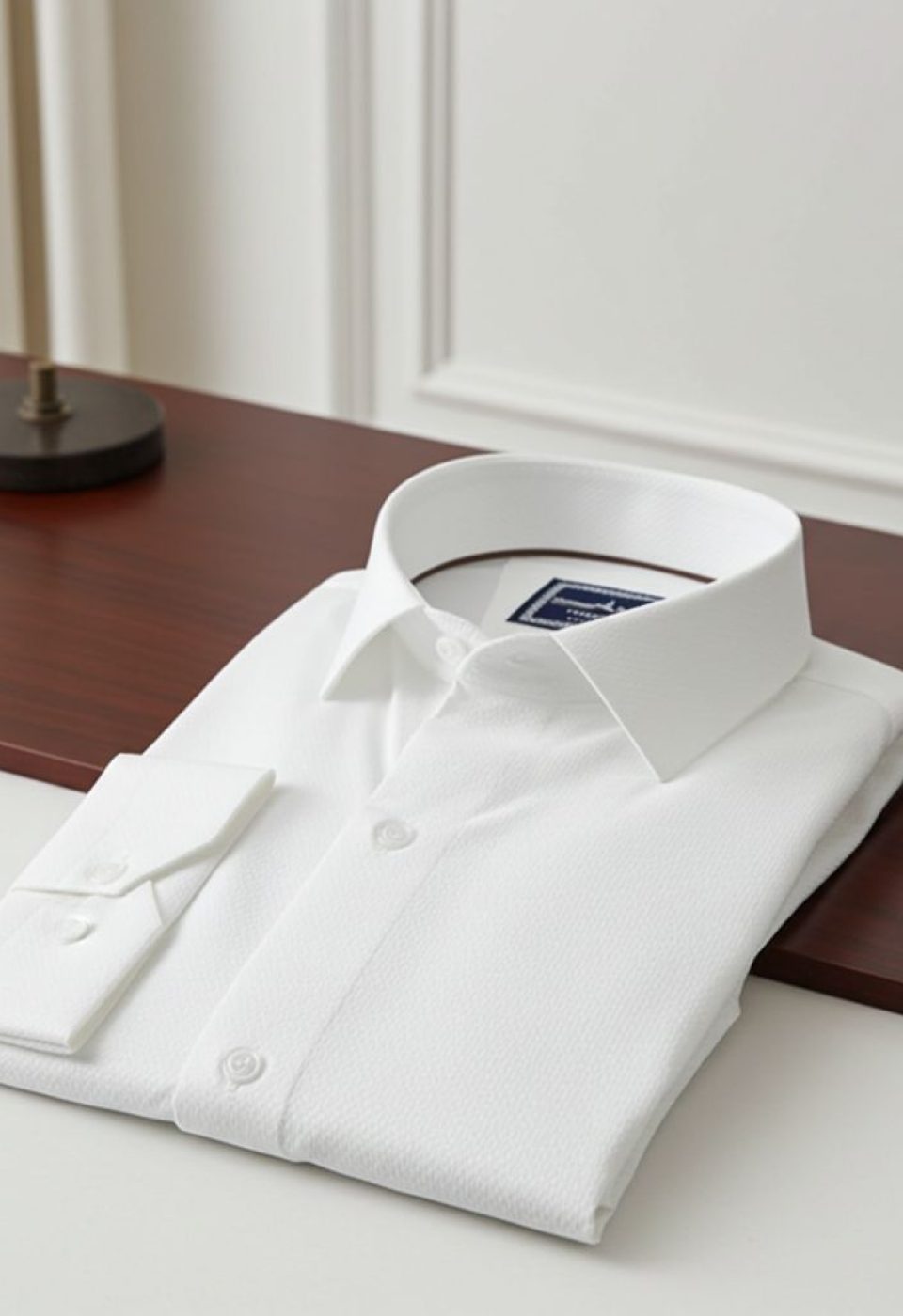 Büyük Beden Slim Fit Uzun Kol Desenli Jakar Erkek Gömlek 4GMK316091002 Büyük Beden Slim Fit Uzun Kol Desenli Jakar Erkek Gömlek 4GMK316091002