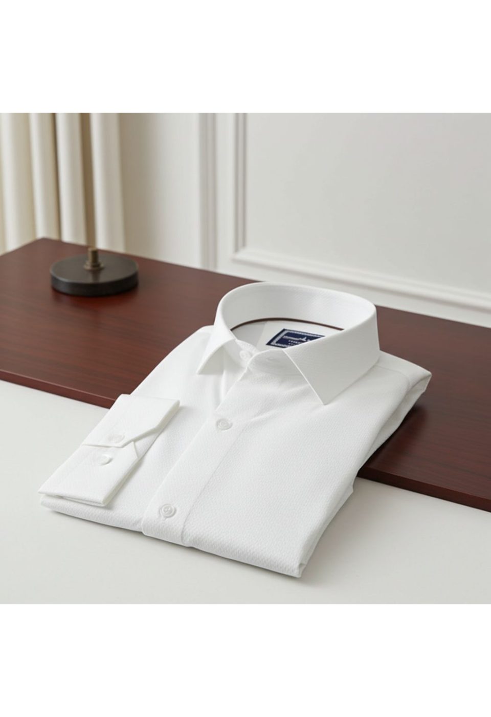 6091 BT CR JKR 002 Büyük Beden Slim Fit Uzun Kol Desenli Jakar Erkek Gömlek 4GMK316091002 - Giovanni Fratelli