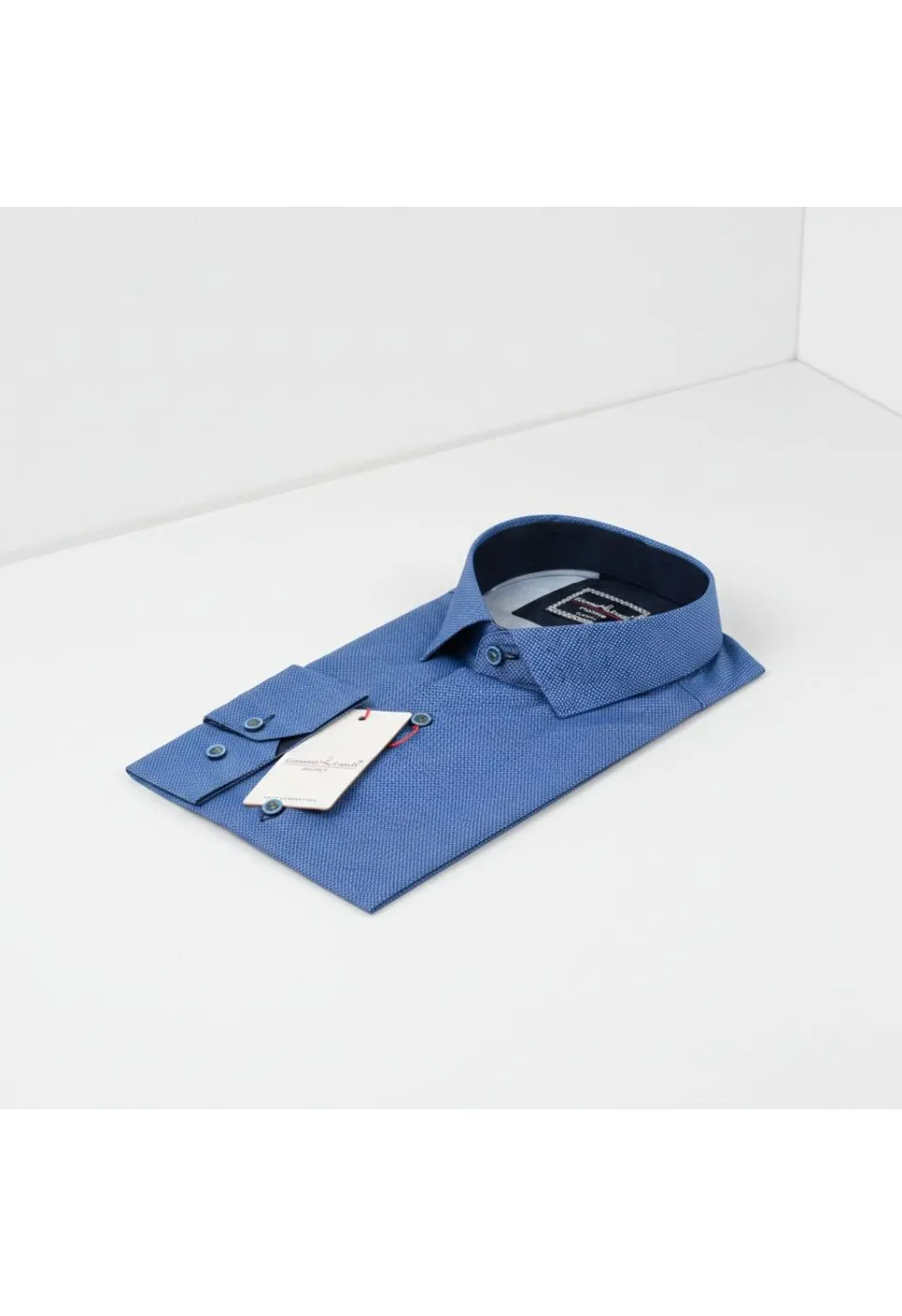 Slim Fit Uzun Kol Desenli Dijital Baskılı Erkek Gömlek 3GMK316108013 - Giovanni Fratelli