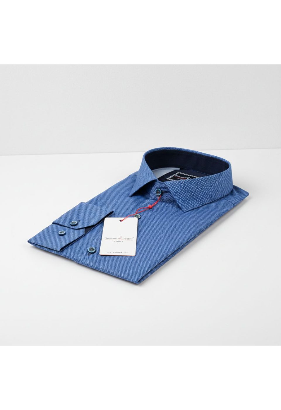 6108 CR DIGITAL 013 Slim Fit Uzun Kol Desenli Dijital Baskılı Erkek Gömlek 3GMK316108013 - Giovanni Fratelli