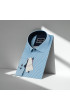 Slim Fit Uzun Kol Desenli Dijital Baskılı Erkek Gömlek 3GMK316112025