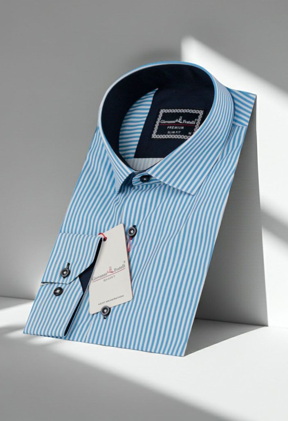 Slim Fit Uzun Kol Desenli Dijital Baskılı Erkek Gömlek 3GMK316112025