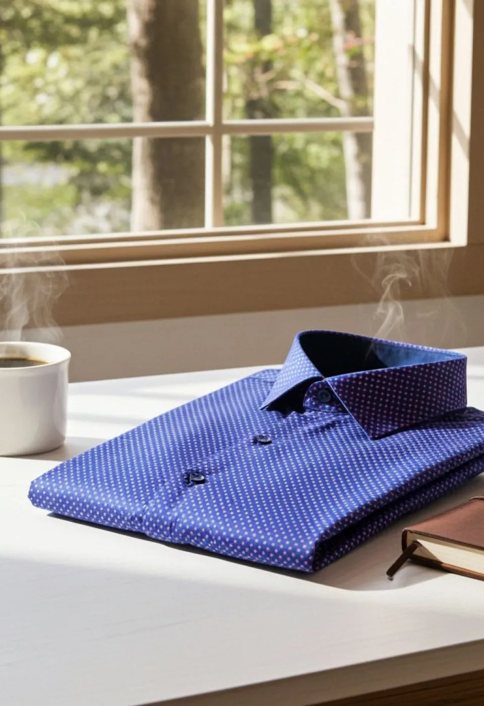 Slim Fit Uzun Kol Desenli Dijital Baskılı Erkek Gömlek 3GMK316113013 - Giovanni Fratelli
