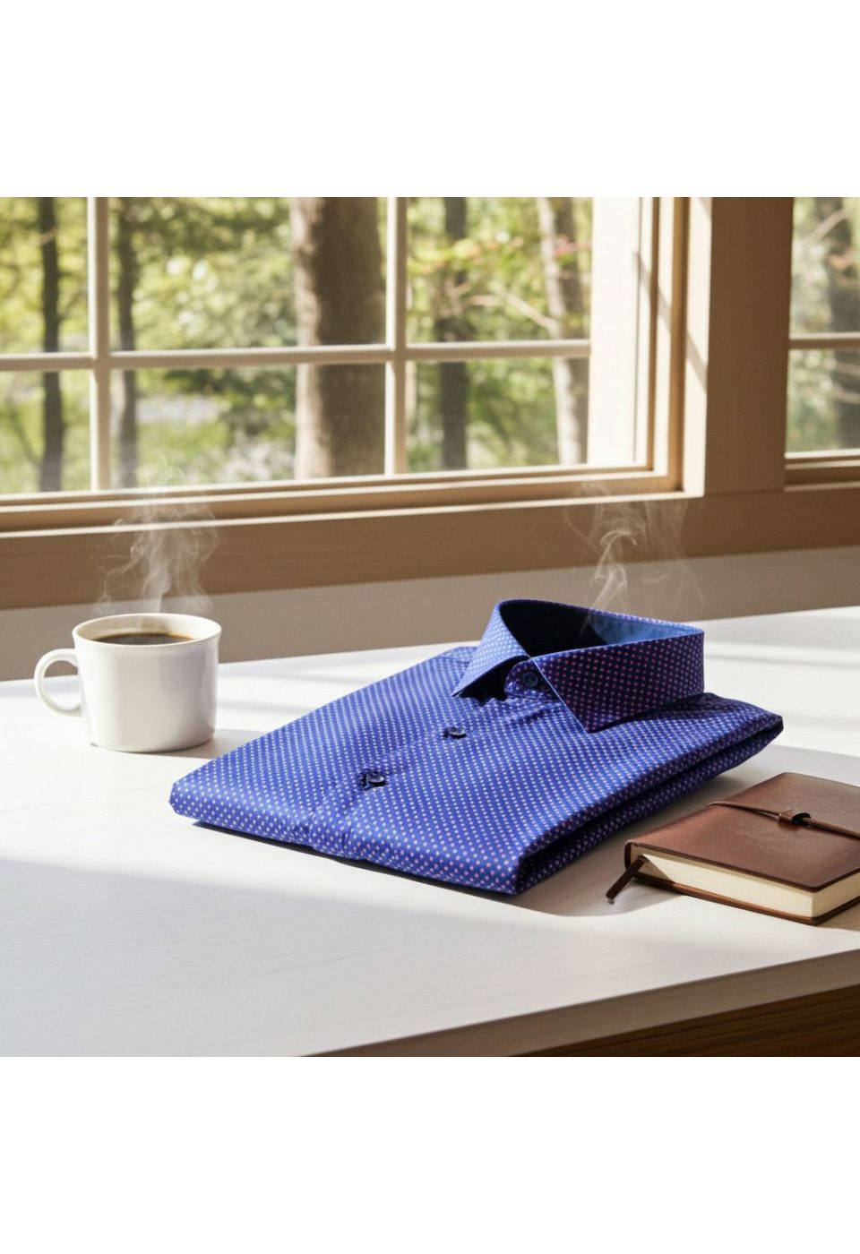 Slim Fit Uzun Kol Desenli Dijital Baskılı Erkek Gömlek 3GMK316113013 - Giovanni Fratelli