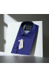 Slim Fit Uzun Kol Desenli Dijital Baskılı Erkek Gömlek 3GMK316113016