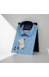 Slim Fit Uzun Kol Desenli Dijital Baskılı Erkek Gömlek 3GMK316114002