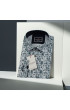 Slim Fit Uzun Kol Desenli Dijital Baskılı Erkek Gömlek 3GMK316114012