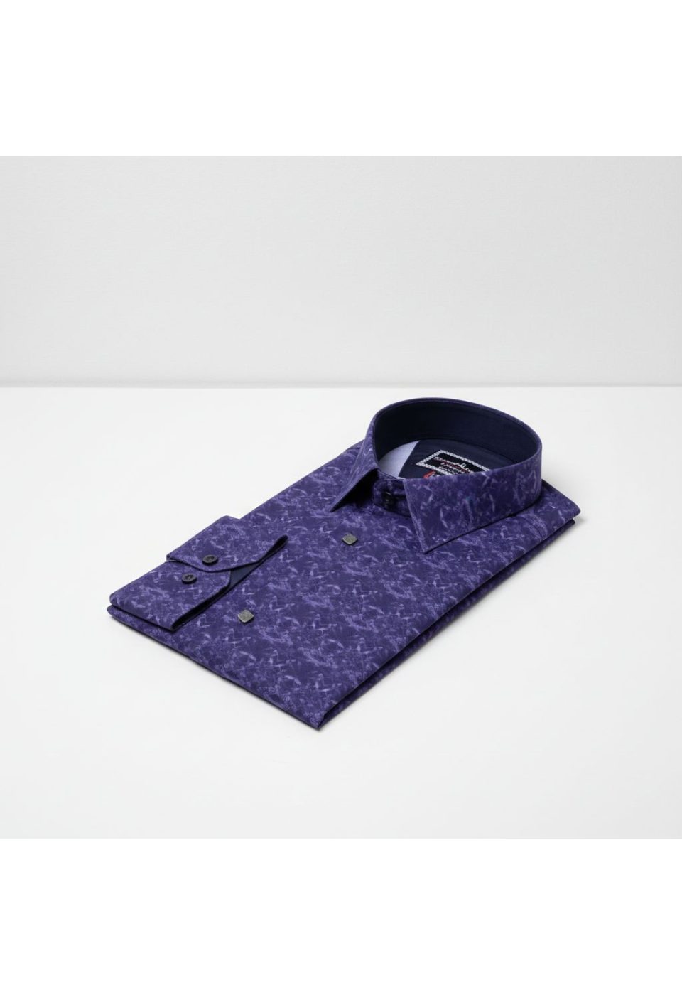 7002 CR 8 DROP DIGITAL 002 8 Drop Slim Fit Uzun Kol Dijital Baskılı Desenli Erkek Gömlek 3GMK337002002 - Giovanni Fratelli