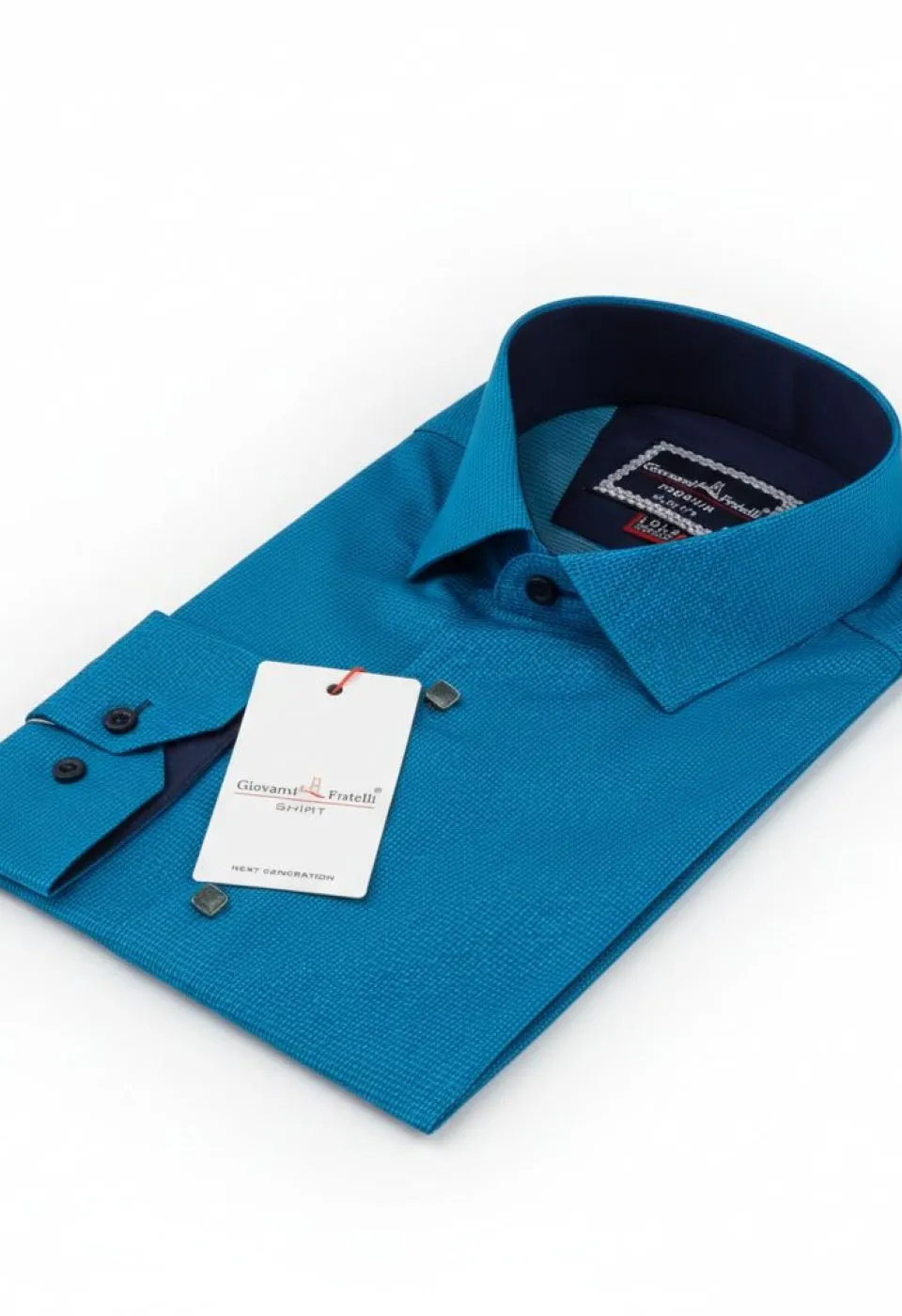 8 Drop Slim Fit Uzun Kol Desenli Erkek Gömlek 3GMK347005004 8 Drop Slim Fit Uzun Kol Desenli Erkek Gömlek 3GMK347005004