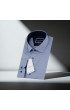 8 Drop Slim Fit Uzun Kol Desenli Erkek Gömlek 3GMK347005005 8 Drop Slim Fit Uzun Kol Desenli Erkek Gömlek 3GMK347005005