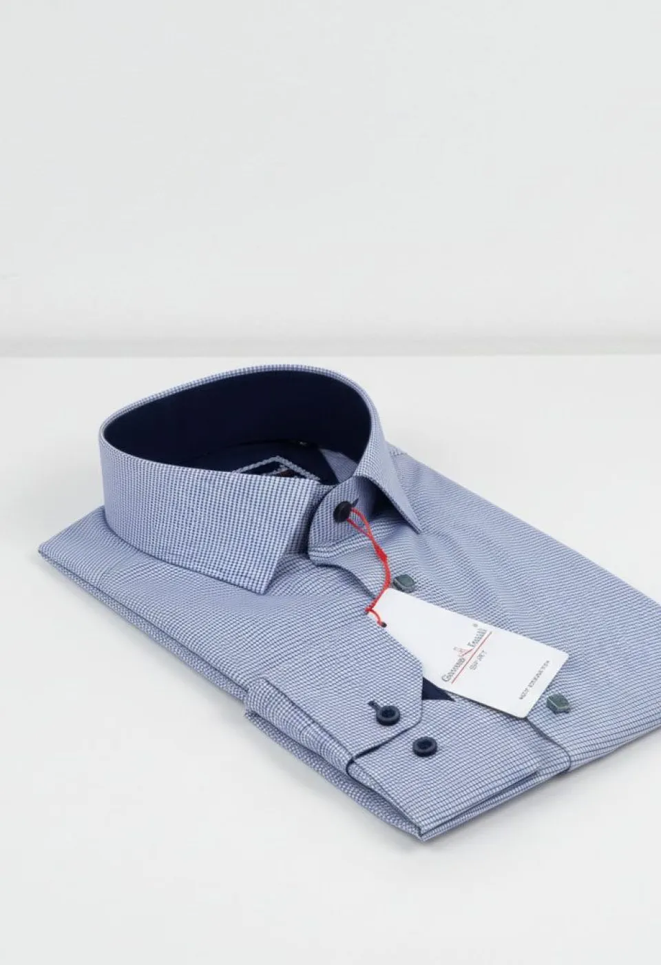 8 Drop Slim Fit Uzun Kol Desenli Erkek Gömlek 3GMK347005005 8 Drop Slim Fit Uzun Kol Desenli Erkek Gömlek 3GMK347005005