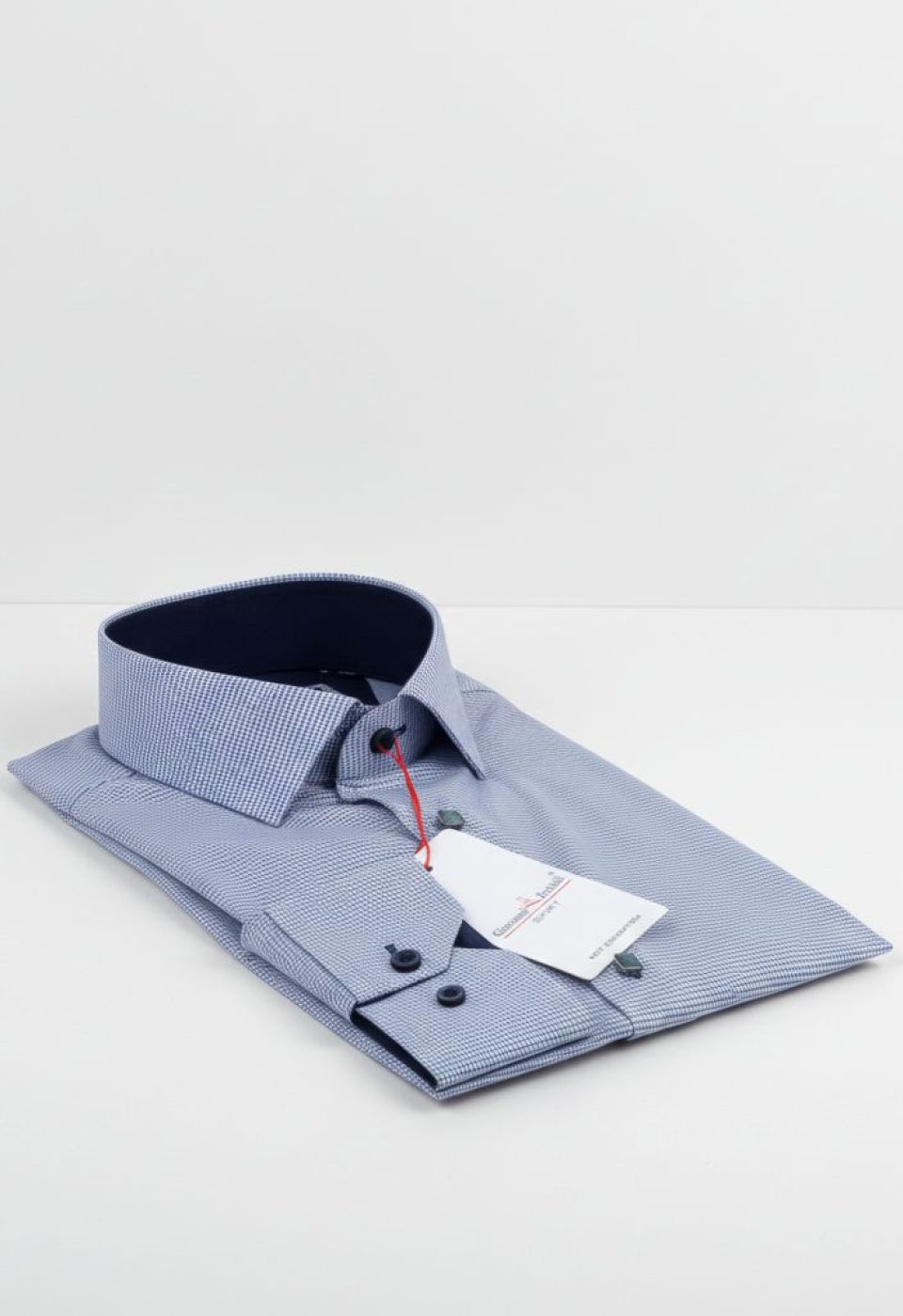 7005 CR 8 DROP 005 8 Drop Slim Fit Uzun Kol Desenli Erkek Gömlek 3GMK347005005 - Giovanni Fratelli