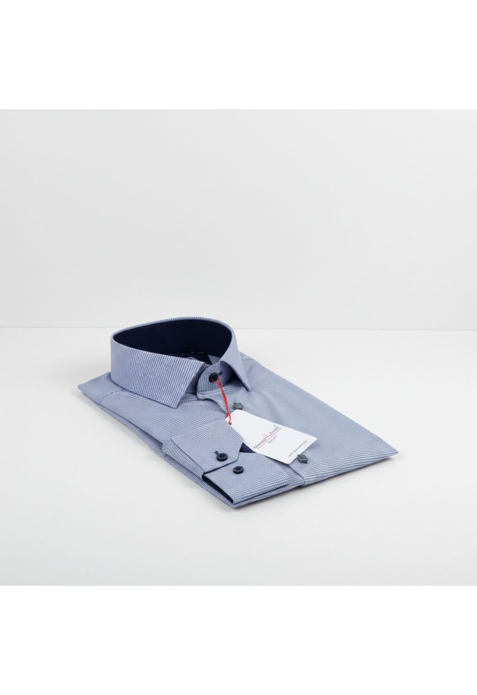 7005 CR 8 DROP 005 8 Drop Slim Fit Uzun Kol Desenli Erkek Gömlek 3GMK347005005 - Giovanni Fratelli