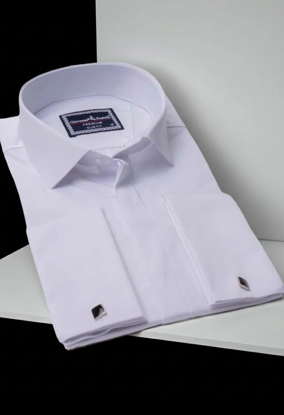 Slim Fit Kol Düğmeli Düz Renk Saten Erkek Gömlek 3GMK317020001 Slim Fit Kol Düğmeli Düz Renk Saten Erkek Gömlek 3GMK317020001