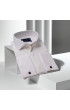 Slim Fit Kol Düğmeli Düz Renk Saten Erkek Gömlek 3GMK317020002 Slim Fit Kol Düğmeli Düz Renk Saten Erkek Gömlek 3GMK317020002