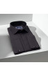 Slim Fit Kol Düğmeli Düz Renk Saten Erkek Gömlek 3GMK317020003 Slim Fit Kol Düğmeli Düz Renk Saten Erkek Gömlek 3GMK317020003