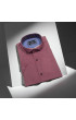 Slim Fit Kısa Kol Desenli Yaka Düğmeli Erkek Gömlek 3GMK317024001 Slim Fit Kısa Kol Desenli Yaka Düğmeli Erkek Gömlek 3GMK317024001