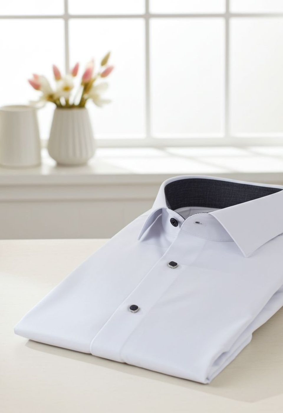 Slim Fit Uzun Kol Düz Renk Saten Erkek Gömlek 3GMK317037001 - Giovanni Fratelli