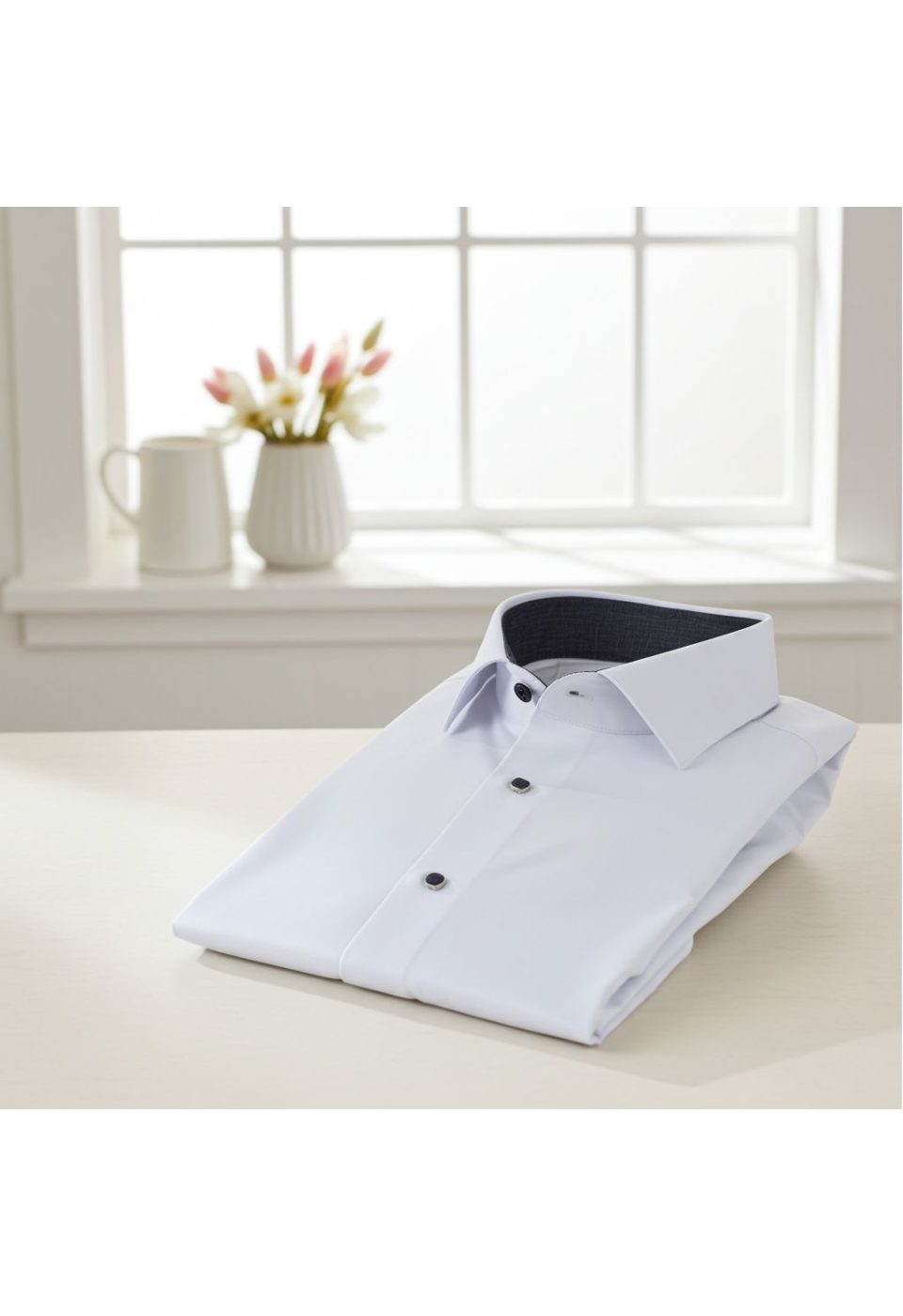 Slim Fit Uzun Kol Düz Renk Saten Erkek Gömlek 3GMK317037001 - Giovanni Fratelli