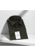 Slim Fit Uzun Kol Düz Renk Saten Erkek Gömlek 3GMK317037A01 Slim Fit Uzun Kol Düz Renk Saten Erkek Gömlek 3GMK317037A01