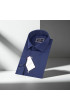Slim Fit Uzun Kol Düz Renk Saten Erkek Gömlek 3GMK317037A12 Slim Fit Uzun Kol Düz Renk Saten Erkek Gömlek 3GMK317037A12